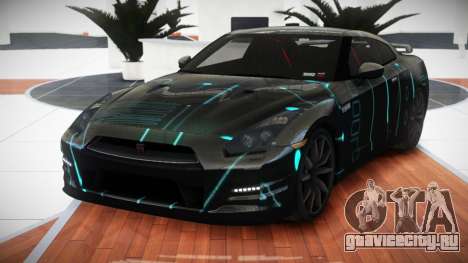 Nissan GT-R ZT-I S3 для GTA 4