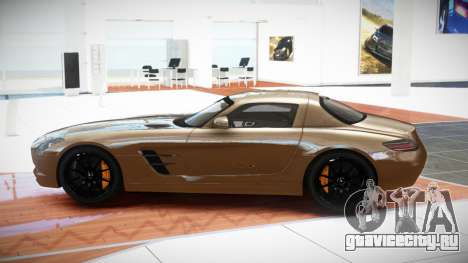 Mercedes-Benz SLS S-Style для GTA 4
