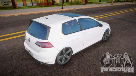 Volkswagen Golf GTI Sapphire для GTA San Andreas