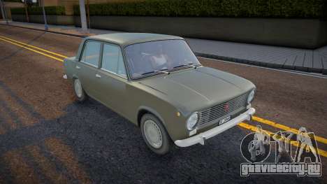 1966 Fiat 124 для GTA San Andreas
