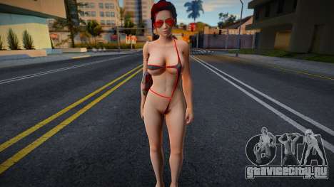 Kasumi Micro Bikini 1 для GTA San Andreas