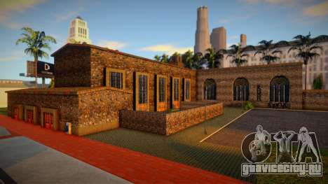 Новые текстуры Unity Station HD для GTA San Andreas