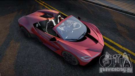 Bugatti Divo CCD для GTA San Andreas