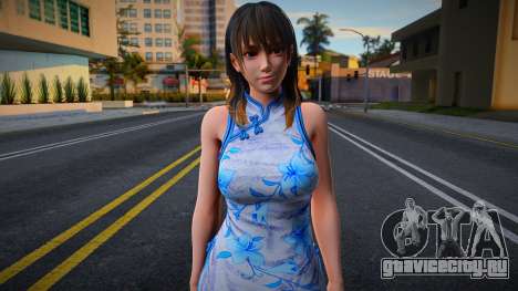 Nanami Cheongsam для GTA San Andreas