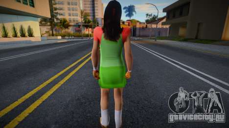 Chilindrina By Deysson28 для GTA San Andreas