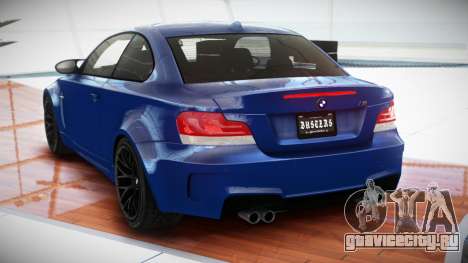 BMW 1M E82 Coupe RS для GTA 4