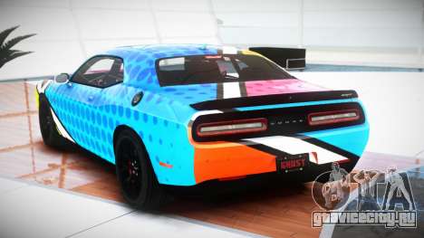 Dodge Challenger SRT RX S1 для GTA 4