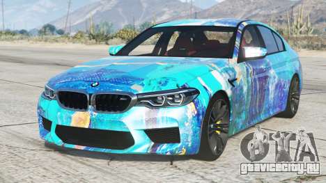 BMW M5 (F90) 2018 S6 [Add-On]