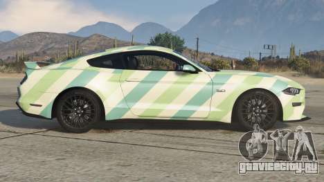 Ford Mustang GT Green White