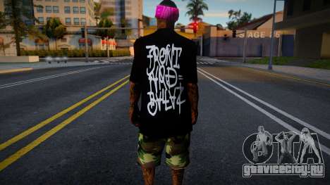 Ballas1 Graffity для GTA San Andreas