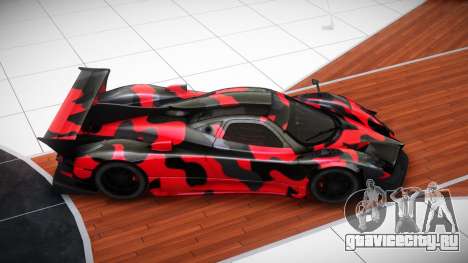 Pagani Zonda GT-X S2 для GTA 4