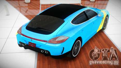Porsche Panamera T-XF S9 для GTA 4