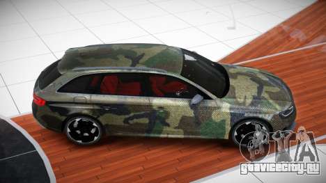 Audi RS4 GT-X S7 для GTA 4