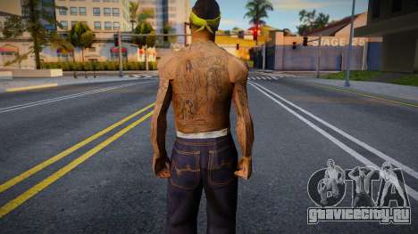 LSV1 Body Tattoo для GTA San Andreas