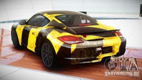 Porsche Cayman R G-Style S9 для GTA 4