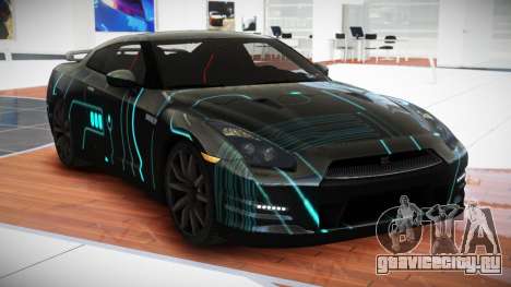 Nissan GT-R ZT-I S3 для GTA 4