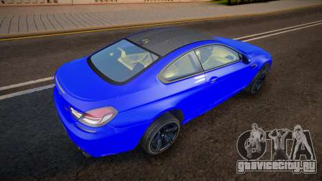 BMW M6 (Kap) для GTA San Andreas