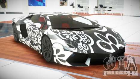 Lamborghini Aventador Z-GT S9 для GTA 4