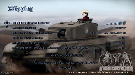 Girls Und Panzer Loadscreen для GTA San Andreas