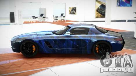 Mercedes-Benz SLS S-Style S8 для GTA 4