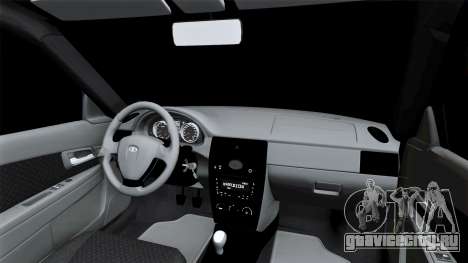 Lada Priora Hatchback (2172) для GTA San Andreas