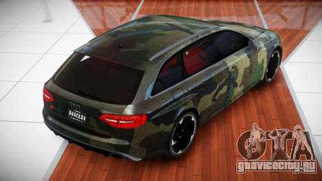 Audi RS4 GT-X S7 для GTA 4