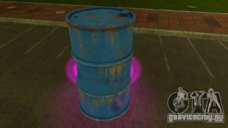 HD Prop Barrel для GTA Vice City