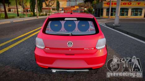 Volkswagen Golf Mk6 Tuning для GTA San Andreas