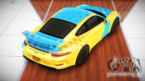 Porsche 911 GT3 GT-X S2 для GTA 4