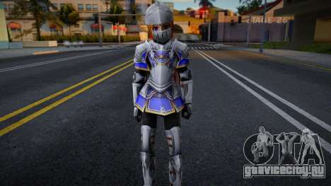 Sword Art Online Skin (SAO) v33 для GTA San Andreas