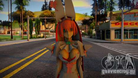 [Guilty Gear] Elphelt Valentine v1 для GTA San Andreas