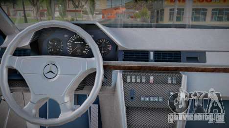 Mercedes-Benz E500 AMG W124 для GTA San Andreas