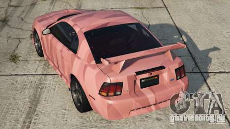 Ford Mustang New York Pink