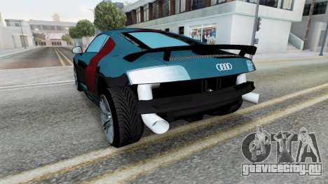 Audi R8 Mosque для GTA San Andreas