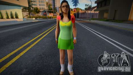 Chilindrina By Deysson28 для GTA San Andreas