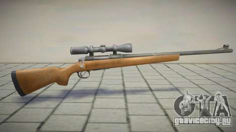 90s Atmosphere Weapon - Sniper Rifle для GTA San Andreas