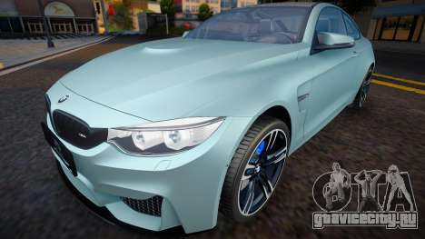 BMW M4 Coupe Dag.Drive для GTA San Andreas