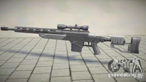 GTA V: Voum Feuer Precision Rifle для GTA San Andreas