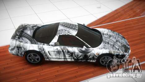 Honda NSX GT-S S1 для GTA 4