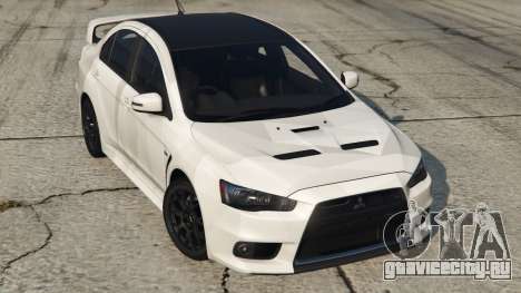 Mitsubishi Lancer Evolution X 2015 S2 [Add-On]