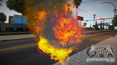 Spirited Effect для GTA San Andreas