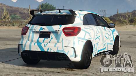 Mercedes-AMG A 45 Desert Storm