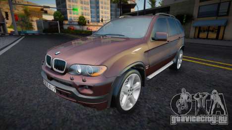 BMW X5 (E53) для GTA San Andreas