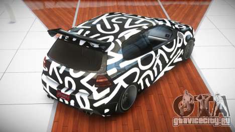 Volkswagen Golf GT-X S4 для GTA 4
