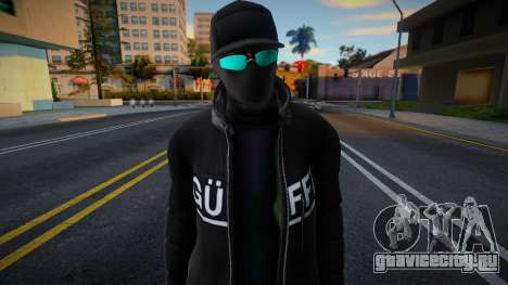 Skin Random 821 для GTA San Andreas