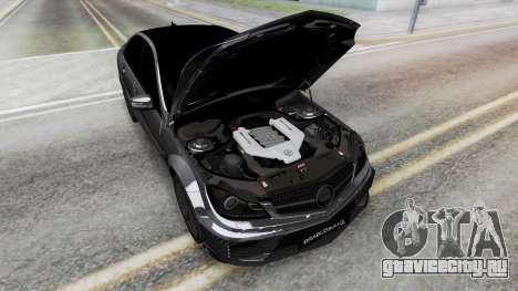 Brabus Bullit Sedan (W204) 2012 для GTA San Andreas