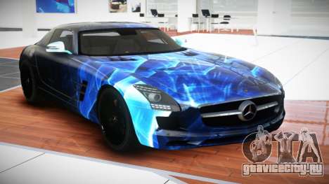 Mercedes-Benz SLS S-Style S8 для GTA 4