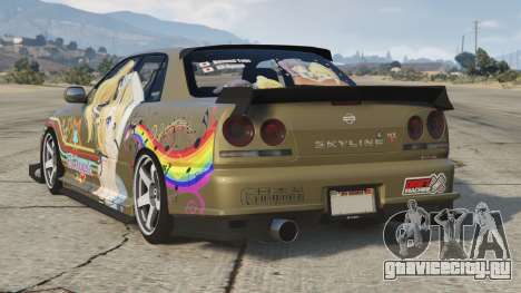 Nissan Skyline Uras Type-GT Drift S6 [Add-On]