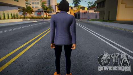 GTA III - Azuka Kasen HD Default для GTA San Andreas