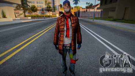 Wmotr1 Textures Upscale для GTA San Andreas